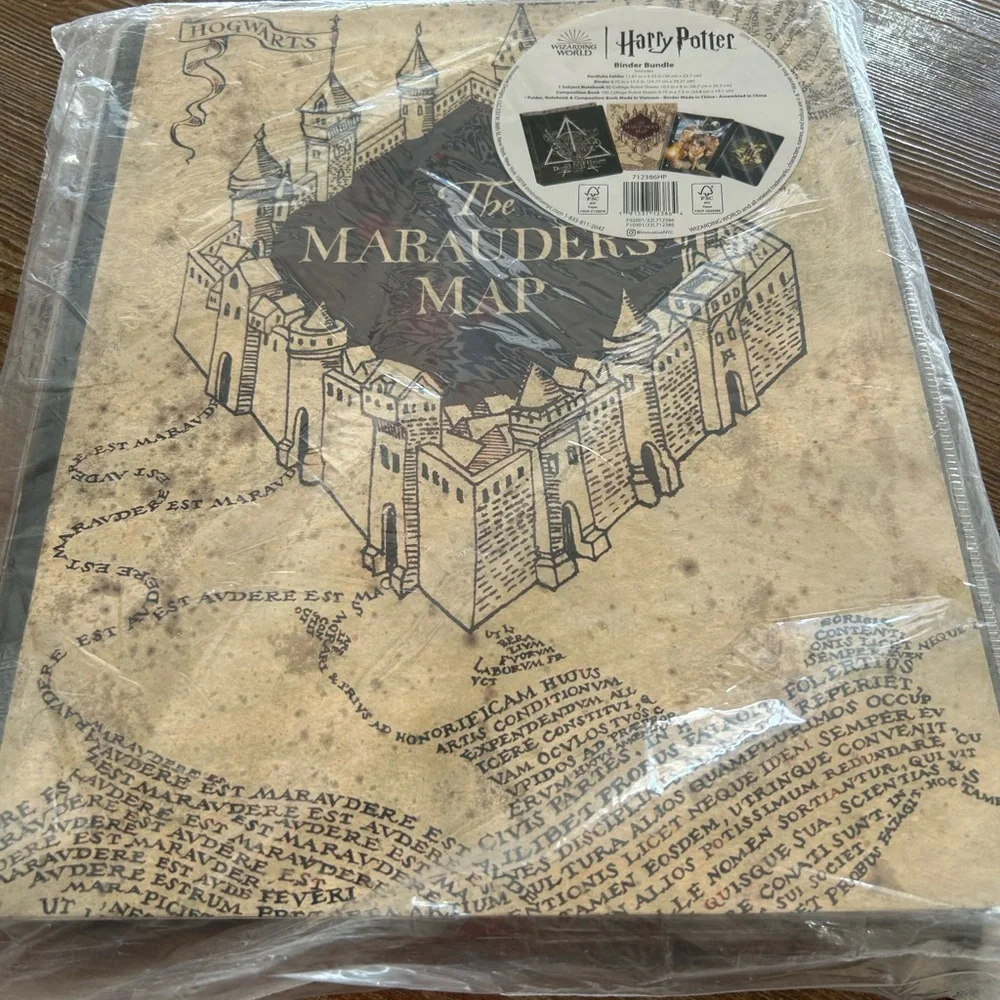 Harry Potter  School Binder Bundle